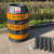 鸣固电线杆防撞桶1200×880×660mm滚塑 保护桶电线杆防撞桶反光警示桩电力防撞桶防护墩
