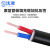 沈津 ZR-YJV-0.6/1KV-2*25mm² 国标铜芯阻燃电力电缆 1米