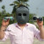 电焊面罩头戴式防烤脸焊帽电焊眼镜焊工轻便透气防护焊工面罩 新型黑色罩体墨绿透明绑带