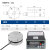 高精度称重传感器JHBM-H1平面压力荷重钮扣式小重量测力感应器 外径56/0-200kg 配套仪表显