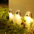 北原野子LED户外太阳能灯篱笆壁灯庭院花园灯超亮别墅室外装饰灯照明灯