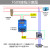 上下限电流继电器过流保护报警输出开关检测自动控制器智能电流表 控制器