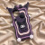 倾雪紫色卡通魔镜库洛米立体适用苹果iphone15promax手机壳硅胶全包防摔 适用iphone13 Pro Max 紫色卡通魔镜立体库洛米