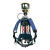 霍尼韦尔SCBA105K C900正压式空气呼吸器PANO防护面罩6.8L气瓶 霍尼韦尔6.8升气瓶