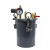 碳钢压力桶 压力罐点胶机压力桶分装器储胶碳钢桶不锈钢1L-100L 碳钢压力桶1L
