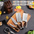 王麻子刀具厨房套装组合菜刀家用锋利切片刀砍骨刀全套 申木陆刀具7件套(升级款) 60以上+18cm+12cm