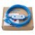 USB-FP1 适用于 FP1系列PLC编程电缆/数据线/下载线/通讯线 【隔离蓝】_ 光电隔离
