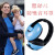 LISM耳膜保护罩防鞭炮声汽鸣睡眠保护音可调节儿童耳塞宝宝听力保护罩 蓝色