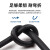 凌志 电线电缆电源线YZ 2*1.5平方 2芯橡套线国标软芯橡胶线 100米