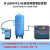 螺杆空压机永磁变频螺杆机原厂充气泵气动能源7.5KW千瓦 22千瓦永磁变频一整套