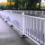 公路道路护栏隔离栏市政马路人车分流栏杆 交通设施车道安全防撞围栏定做 京式护栏--安装高0.6米【3米护Z