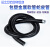 金兽包塑金属软管穿线管蛇皮管电线电缆套管波纹管金属软管DN152025 国标DN8(内径)/米