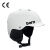 DOGHCbern滑雪头盔Bern单板滑雪头盔防撞抗冲击滑雪双板盔溜冰盔男 黑色配白标 XL