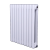 暖气片家用大水道水暖钢制二柱散热器换热器过水热定制采暖 中心距400壁厚15