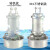 QJB型潜水搅拌机铸铁高速混合推流器污水处理搅拌泵 QJB4/12-620/3-480全铸造304不锈