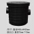 定制地埋式塑料隔油池油水分离器隔油井厨房餐饮成品隔离井水封井 黑色450*430