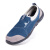 代尔塔（Deltaplus）301216安全鞋透气舒适防砸防刺穿防静电定做室内使用蓝色35码