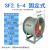 低噪声轴流式通风机 SF轴流风机220v工业通风机低噪音岗位式排气 SF2.5-4固定式