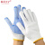仙马王子 线手套 （颜色备注 整件下单）XMWZ-7012  双 600克蓝点珠款(600双/件）