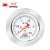 红旗（HONGQi） Y-100ZT轴向带前边 普通压力表1.6级 0-2.5mpa水压油压气压液压表	