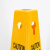 海斯迪克 gnjz-1056 塑料路锥方锥 车位 四方告示牌 雪糕筒路障警示柱交通设施