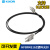 塑料光纤POF跳线HFBR-4506Z 4516Z光纤线一体V-PIN双芯电力变频器 双芯HFBR4506-4506 1m