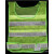 定制反光背心马甲工地交通车用绿色施工服背带外套环卫工作服印字 多口袋燕尾绿色 3XL