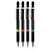 斑马牌 ZEBRA自动铅笔DM5-300学生绘图活动铅笔0.3不断芯考试铅笔0.5/0.7/0.9m (0.5铅笔)铅芯 单支+2B