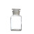 庄太太 实验室广口瓶 透明磨口玻璃试剂瓶【125ml/5个】ZTT1181