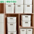 杂物收纳筐塑料篮厨房收纳盒储物盒内衣卫生间分类收纳整理箱 小号带盖(261816cm)