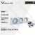 瓦尔基里（VALKYRIE）VK瓦尔基里GL360一体式水冷散热器CPU风扇ARGB星环白色E240水冷 E360-VALKYRIE 白色