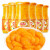 欢乐家六合一256g橘子雪梨杨梅椰果混合什锦黄桃罐头水果整箱 菠萝248g*6罐