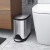 定制美国Simplehuman 厨房卫生间不锈钢脚踏板式垃圾桶分类4.适配 定制抛光不锈钢  4.5升适配