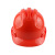 汉盾（HANDUN）HD-HT34 三筋ABS透气安全帽带透气孔 无反光条 新旋钮帽衬Y型下颚带红色 1顶