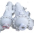 PP冷凝器石墨改性聚列管式换热器降膜吸收器白色10㎡ 白色 10㎡