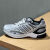 阿迪达斯 （adidas）跑步鞋男鞋2024夏季新款运动鞋SPIRITAIN 2000缓震休闲鞋老爹鞋 IH9979灰色 36