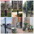 定制户外方形景观灯柱3米小区绿化园林方灯工程铝材道路灯 3.5米  250方(铁艺)