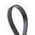 2GT-6mm/10mm高品质质量橡胶开口带同步带 3D印表机传 高品质PU钢丝(6mm)黑色5米价格