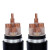 佳雁 电线电缆YJV22铠装3*95平方阻燃3芯电缆线国标铜芯保检电力电缆1米