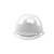 曲珞 安全帽 玻璃钢 白色 单位：个