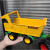 农夫车农用运输车拖拉机耐摔儿童模型玩具收割机男孩工程汽车套装 铲车+运输车 惯性动力