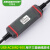 适用  触摸屏数据下载线A970 A985GOT编程电缆USB-AC30R2-9SS 黑色 3M