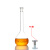 JESERY玻璃容量瓶 化学实验定量摇瓶定容瓶2000ml透明（PE盖）