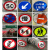 前方道路施工警示牌告示牌工地安全指示标志车辆绕行禁止通行减速 圆牌定制