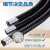 定制包塑金属软管穿线管蛇皮管浪管塑料波纹管电线电缆保护平包阻燃管 加厚型内径10-100米