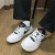 耐克（NIKE）男鞋板鞋男 新款运动鞋透气耐磨低帮运动休闲鞋轻便白鞋滑板鞋 白黑/FULL FORCE 42.5(内长270mm)