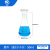 锥形瓶玻璃三角烧瓶250 500 1000ml毫升广口化学三角瓶实验室 100三角瓶刷