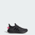 adidas 小童 阿迪达斯 Cloudfoam Pure 鞋子 核心黑色/核心黑色/透明粉红色 US 1 Little Kid (32)