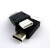 工厂测试专用type-c公转母接头USB3.1尼龙塑料软插头24pin全连接 黑色-单个售价