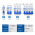 适用于D型DZ47空开NXB100A断路器P总空气4开关1三相2电闸3安32a 16A 4p